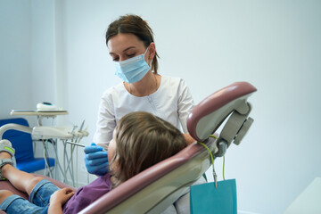 Pediatric dental care