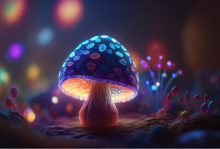 Magic Mushroom Delivery OC