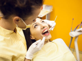 professional teeth cleaning