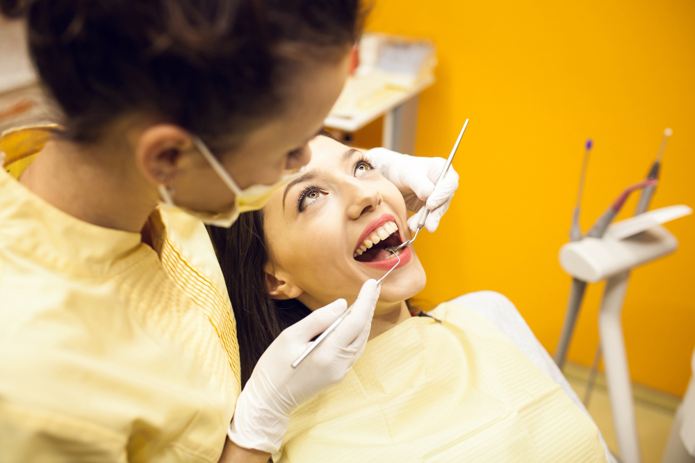 professional teeth cleaning