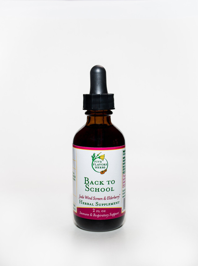 Back to School Tincture