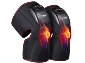 knee massager with heat