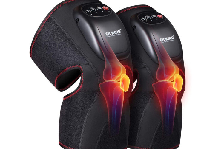 knee massager with heat